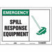 Safety Sign 10 in x 14 in Vinyl