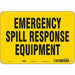 Safety Sign 7 in x 10 in Polyethylene