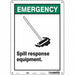 Safety Sign 14 in x 10 in Aluminum