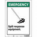 Safety Sign 14 in x 10 in Vinyl