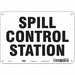 Safety Sign 7 in x 10 in Aluminum
