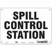 Safety Sign 7 in x 10 in Polyethylene