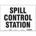 Safety Sign 10 in x 14 in Vinyl
