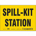 Safety Sign 5 in x 7 in Vinyl