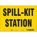 Safety Sign 7 in x 10 in Vinyl