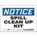 Safety Sign 5 in x 7 in Vinyl