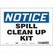 Safety Sign 7 in x 10 in Vinyl