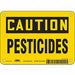 Safety Sign 5 inx7 in Vinyl