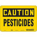 Safety Sign 7 inx10 in Vinyl