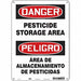 Safety Sign 14 inx10 in Vinyl