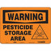 Safety Sign 10 inx14 in Aluminum