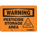 Safety Sign 7 inx10 in Vinyl