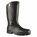 J6897 Rubber Boot Unisex 5 Knee Black PR