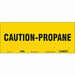 Safety Sign 7 in x 17 in Vinyl