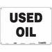 J7036 Safety Sign 10 inx14 in Aluminum