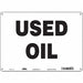 J7036 Safety Sign 10 inx14 in Polyethylene