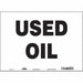 J7036 Safety Sign 10 inx14 in Vinyl