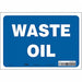 J8138 Safety Sign 7 inx10 in Vinyl