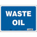 J8138 Safety Sign 10 inx14 in Vinyl