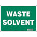 Safety Sign 10 inx14 in Aluminum