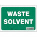 Safety Sign 7 in x 10 in Vinyl