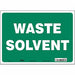 Safety Sign 10 in x 14 in Vinyl