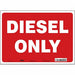 J8155 Safety Sign 10 inx14 in Vinyl