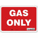 Safety Sign 7 in x 10 in Aluminum