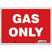 Safety Sign 10 in x 14 in Polyethylene