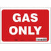 Safety Sign 7 inx10 in Vinyl