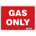 Safety Sign 10 inx14 in Vinyl