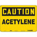 Safety Sign 10 in x 14 in Aluminum