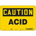 Safety Sign 7 in x 10 in Polyethylene