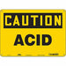Safety Sign 10 inx14 in Polyethylene