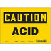 Safety Sign 7 inx10 in Vinyl