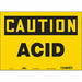 Safety Sign 10 in x 14 in Vinyl