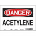 Safety Sign 7 in x 10 in Vinyl