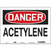 Safety Sign 10 in x 14 in Vinyl