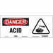 Safety Sign 7 in x 17 in Vinyl