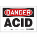 Safety Sign 7 inx10 in Vinyl