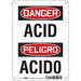 Safety Sign 10 inx7 in Aluminum