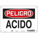 Safety Sign 7 in x 10 in Aluminum