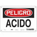Safety Sign 7 in x 10 in Polyethylene