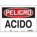 Safety Sign 10 in x 14 in Vinyl