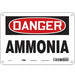 Safety Sign 7 inx10 in Polyethylene