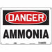 Safety Sign 10 in x 14 in Polyethylene