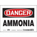 Safety Sign 5 in x 7 in Vinyl