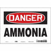 Safety Sign 7 inx10 in Vinyl