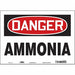 Safety Sign 10 inx14 in Vinyl