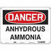 Safety Sign 10 inx14 in Aluminum